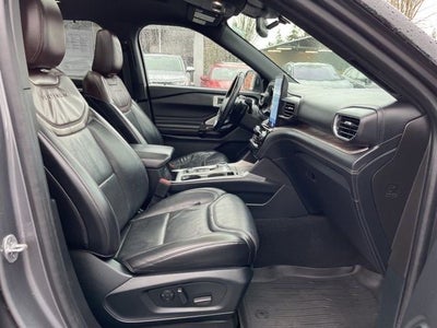 2021 Ford Explorer Platinum