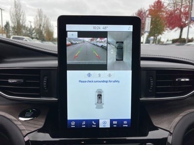 2021 Ford Explorer Platinum