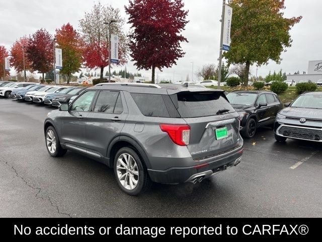 2021 Ford Explorer Platinum