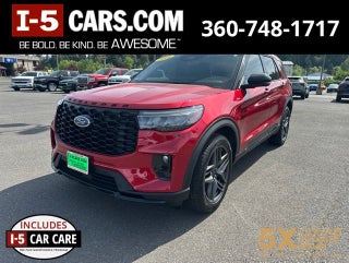 2025 Ford Explorer ST-Line