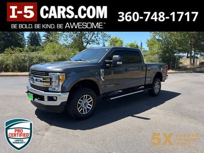 2017 Ford F-250 Lariat