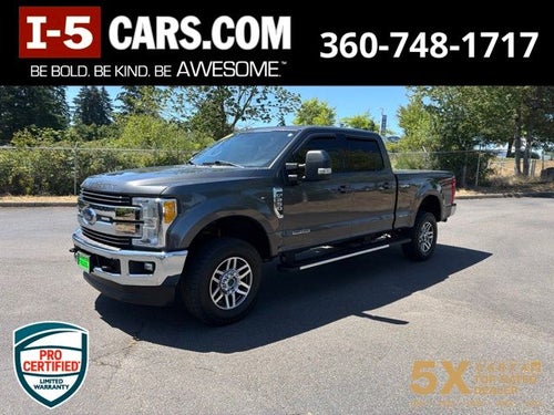 2017 Ford F-250 Lariat
