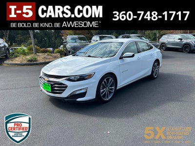 2023 Chevrolet Malibu FWD 1LT