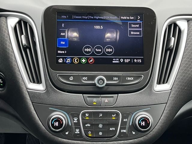 2022 Chevrolet Malibu FWD LT