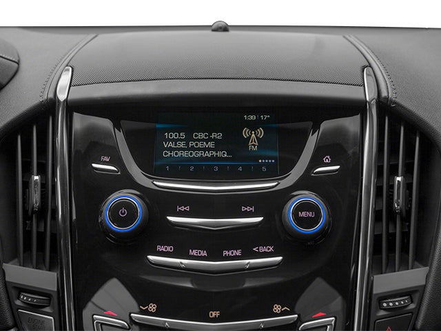2014 Cadillac ATS Luxury