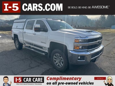 2017 Chevrolet Silverado 3500HD LTZ
