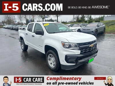 2022 Chevrolet Colorado 2WD Crew Cab Short Box WT