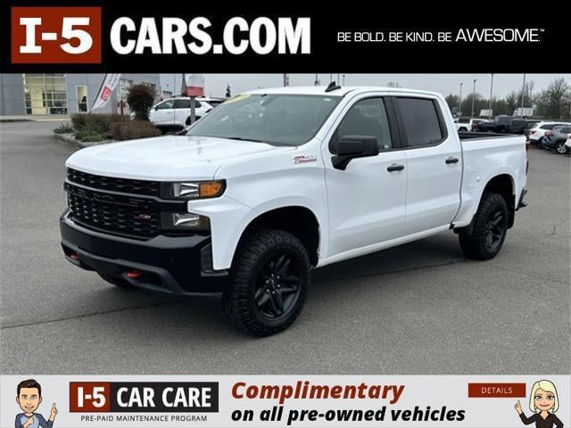 2019 Chevrolet Silverado 1500 LT Trail Boss