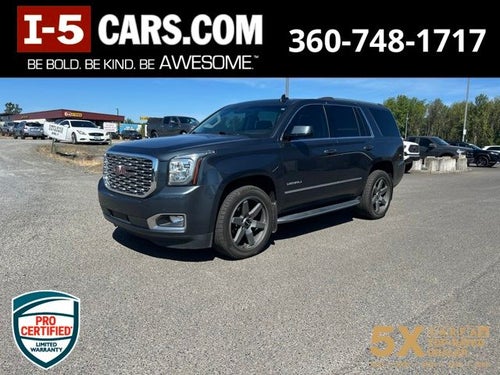 2019 GMC Yukon Denali