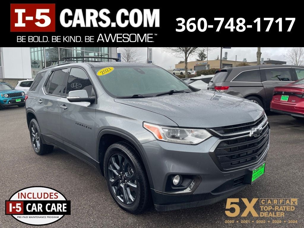 2021 Chevrolet Traverse AWD RS