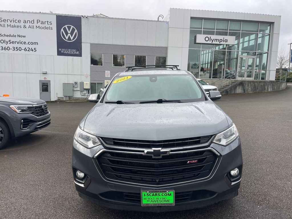2021 Chevrolet Traverse AWD RS