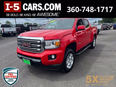 2019 GMC Canyon SLE
