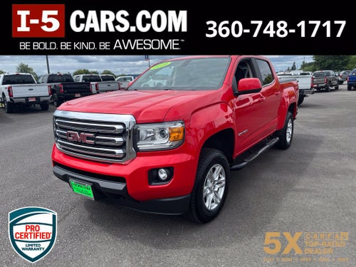 2019 GMC Canyon SLE
