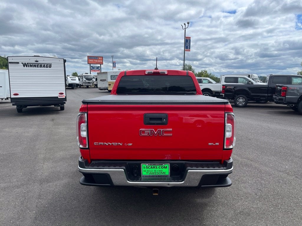 2019 GMC Canyon SLE