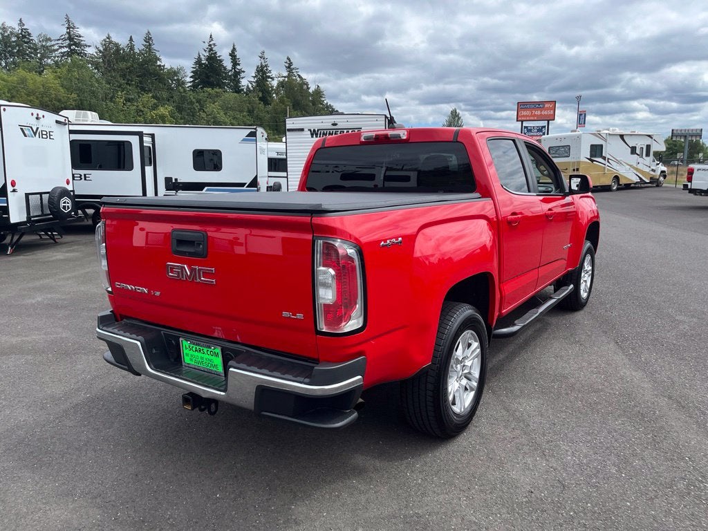 2019 GMC Canyon SLE