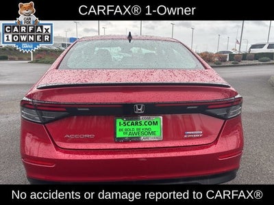 2024 Honda Accord Hybrid Sport