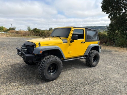2009 Jeep Wrangler X