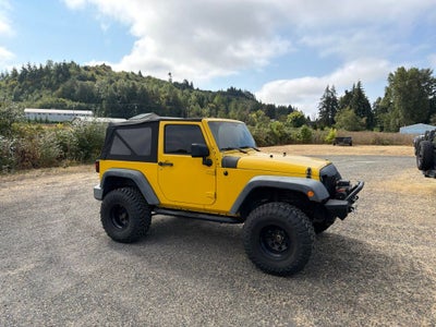2009 Jeep Wrangler X