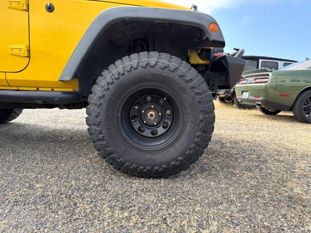 2009 Jeep Wrangler X