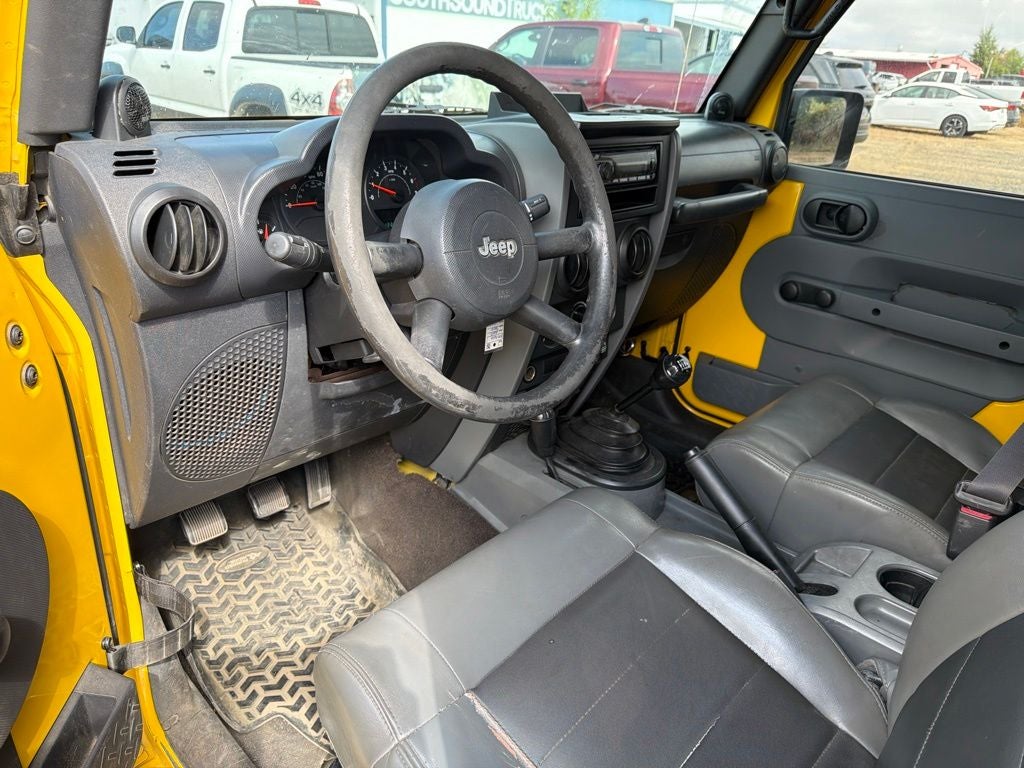 2009 Jeep Wrangler X