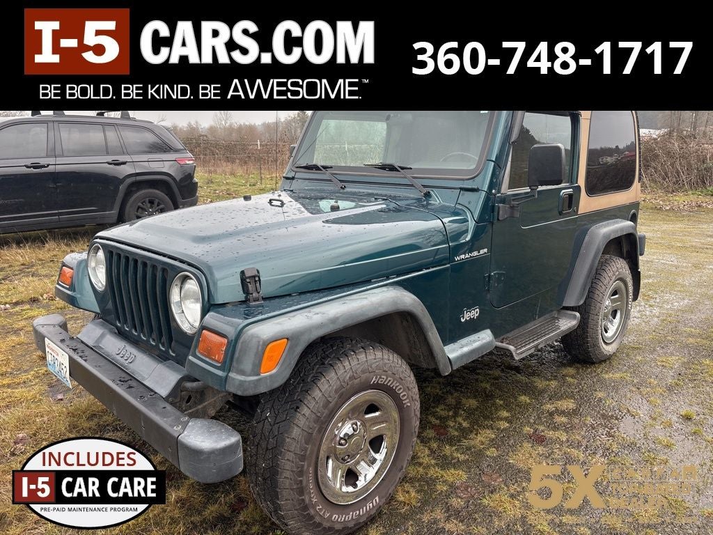 1997 Jeep Wrangler SE