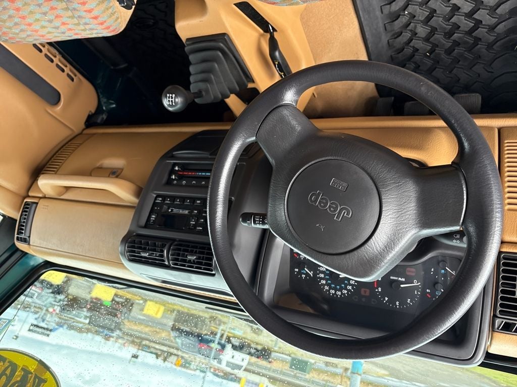 1997 Jeep Wrangler SE