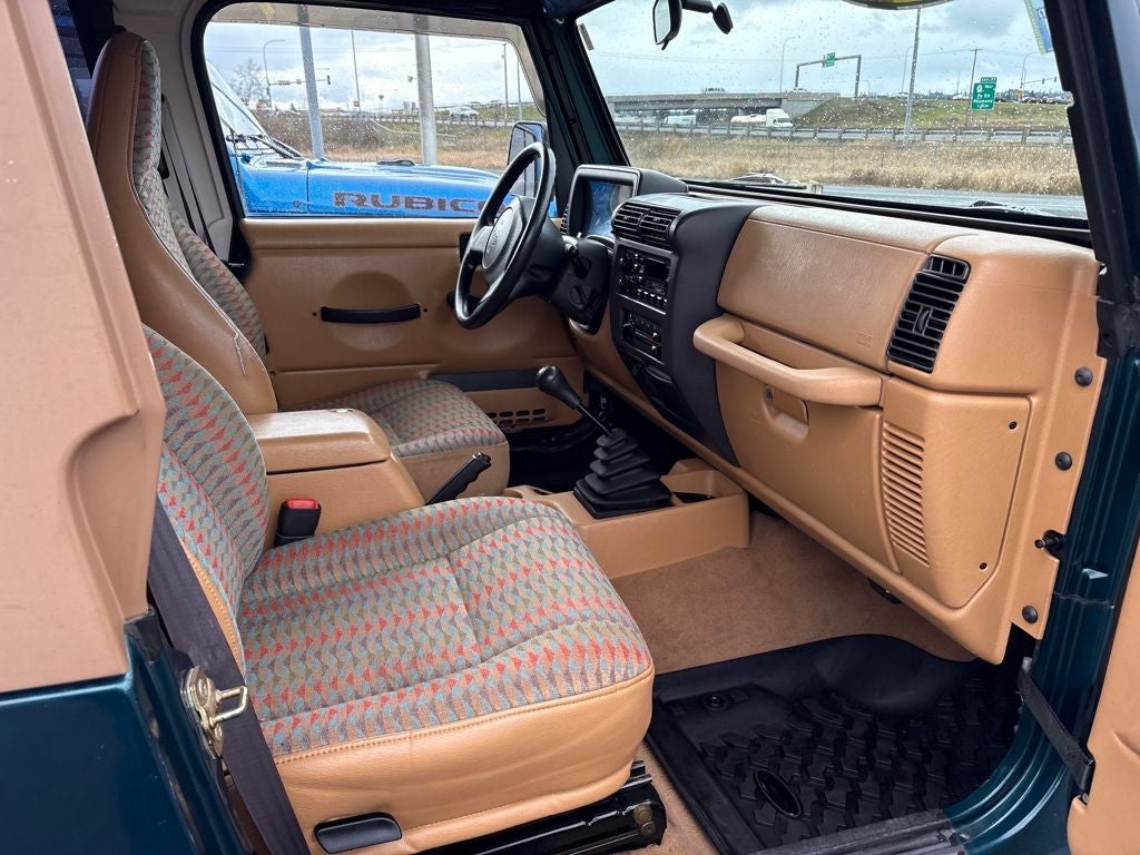 1997 Jeep Wrangler SE