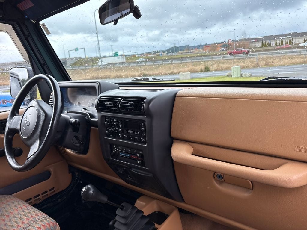 1997 Jeep Wrangler SE