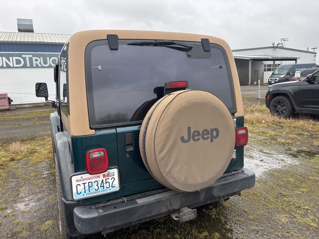 1997 Jeep Wrangler SE