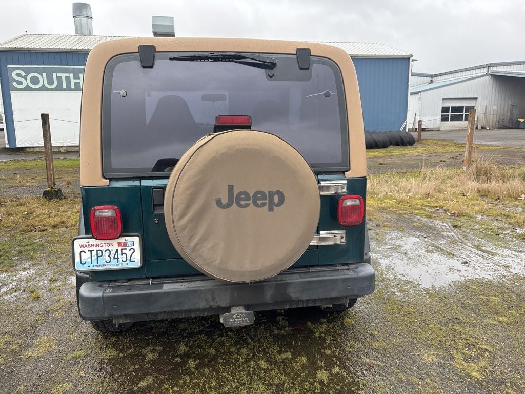 1997 Jeep Wrangler SE