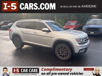 2019 Volkswagen Atlas 3.6L V6 SEL Premium