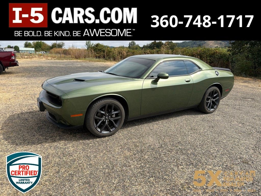 2022 Dodge Challenger SXT