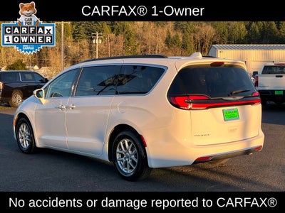 2022 Chrysler Pacifica Touring L