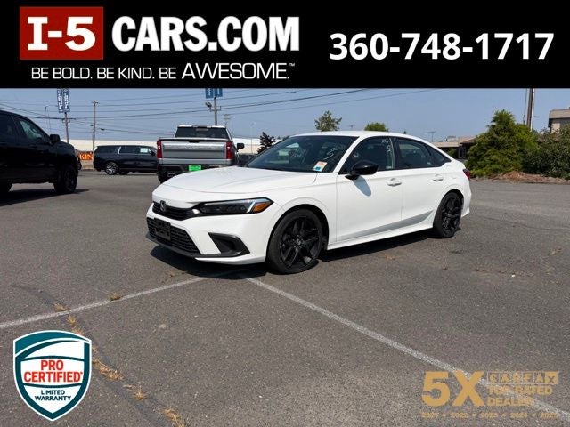 2024 Honda Civic Sedan Sport