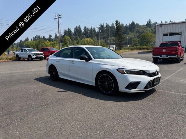 2024 Honda Civic Sedan Sport