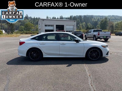 2024 Honda Civic Sedan Sport