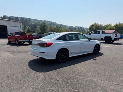2024 Honda Civic Sedan Sport