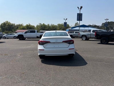 2024 Honda Civic Sedan Sport