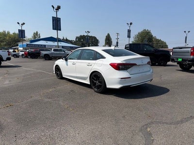 2024 Honda Civic Sedan Sport