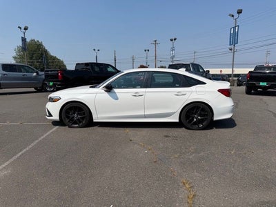 2024 Honda Civic Sedan Sport