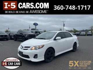2012 Toyota Corolla S