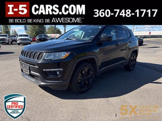 2020 Jeep Compass Altitude 4x4