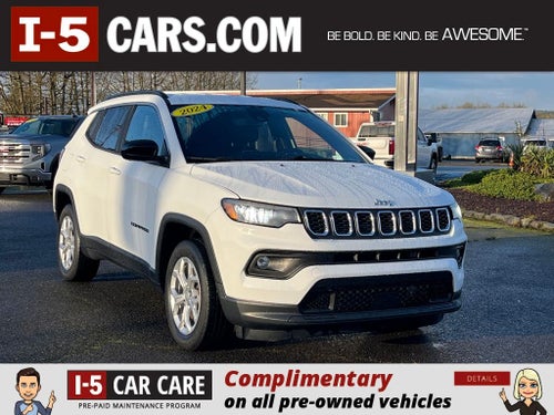 2024 Jeep Compass Latitude 4x4