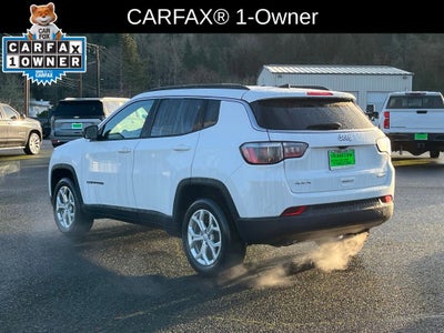 2024 Jeep Compass Latitude 4x4