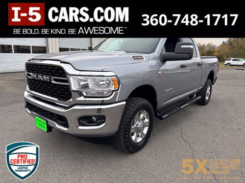 2024 RAM 3500 Big Horn Crew Cab 4x4 6'4' Box