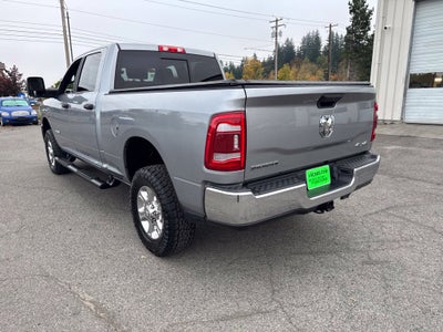 2024 RAM 3500 Big Horn Crew Cab 4x4 6'4' Box