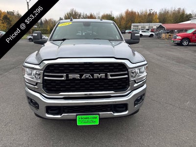 2024 RAM 3500 Big Horn Crew Cab 4x4 6'4' Box