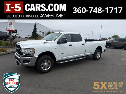 2024 RAM 3500 Big Horn Crew Cab 4x4 8' Box
