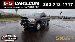2022 RAM 2500 Big Horn Crew Cab 4x4 6'4' Box