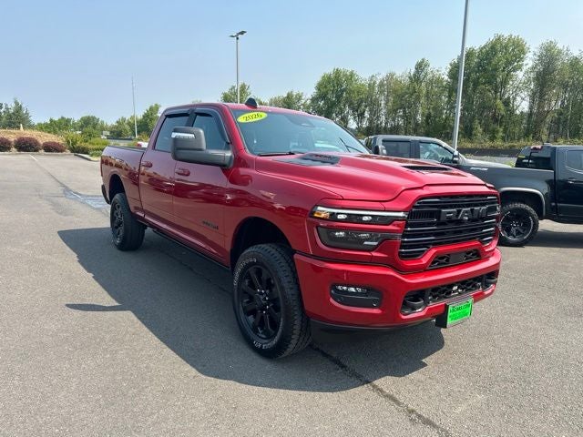 2026 RAM 2500 Laramie Crew Cab 4x4 6'4' Box